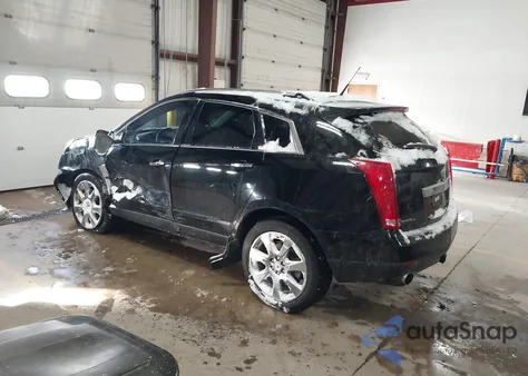 2010 Cadillac Srx Premium Collection из США, поврежденный, VIN 3GYFNFEY0AS604455